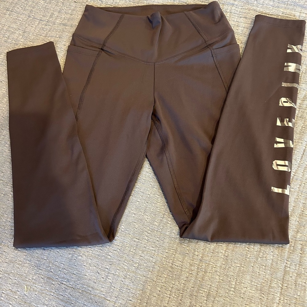 NWOT Pink leggings